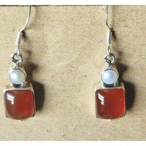 New Fashion Dangle Earrings With 925 Silver Hooks Nickel free Jewelry